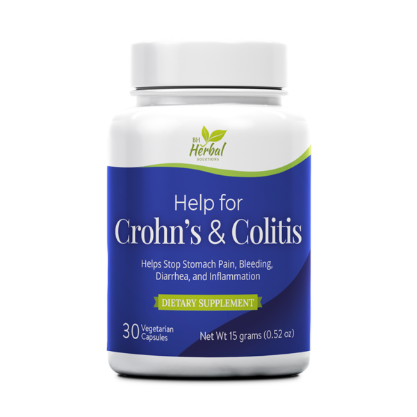 Help for Crohn’s, Colitis, IBD And IBS - 15 Days Supply