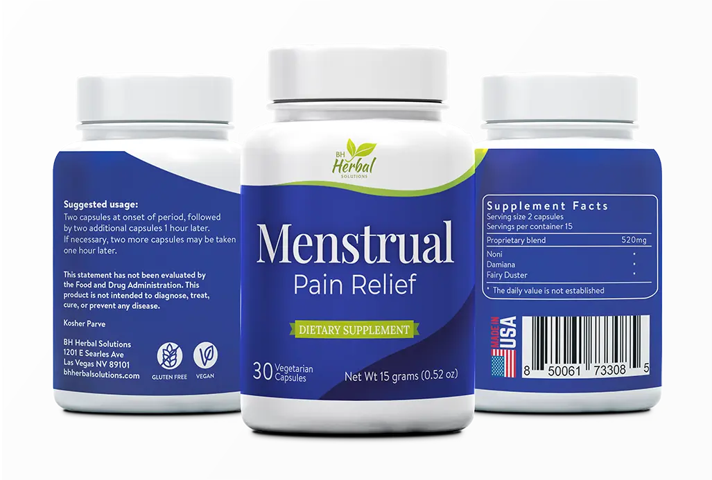 Menstrual Pain Relief - Image 2