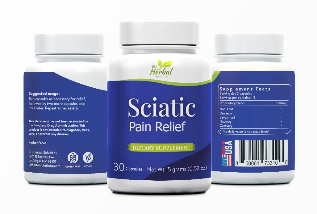 Sciatic Pain Relief - Image 2