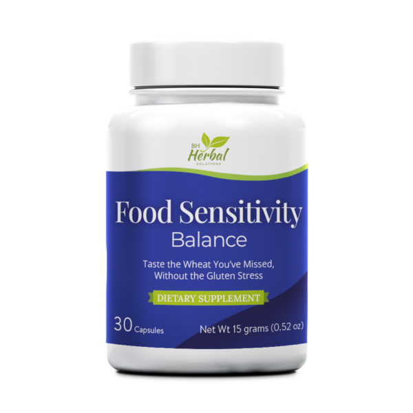 Food Sensitivity Balance