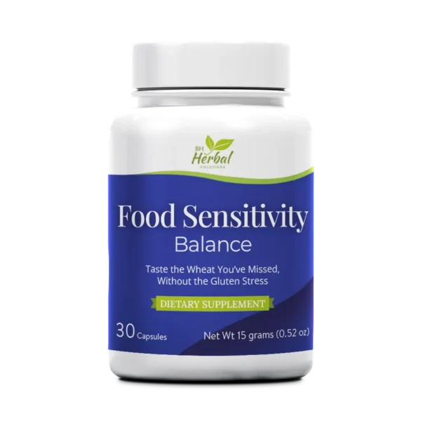 Food Sensitivity Balance
