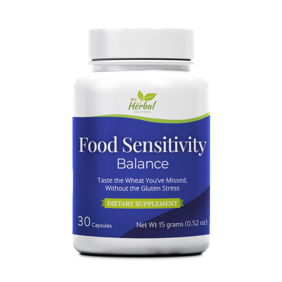 Food Sensitivity Balance
