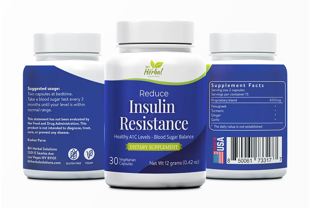 Reduce Insulin Resistance - Healthy A1C Levels - Image 2