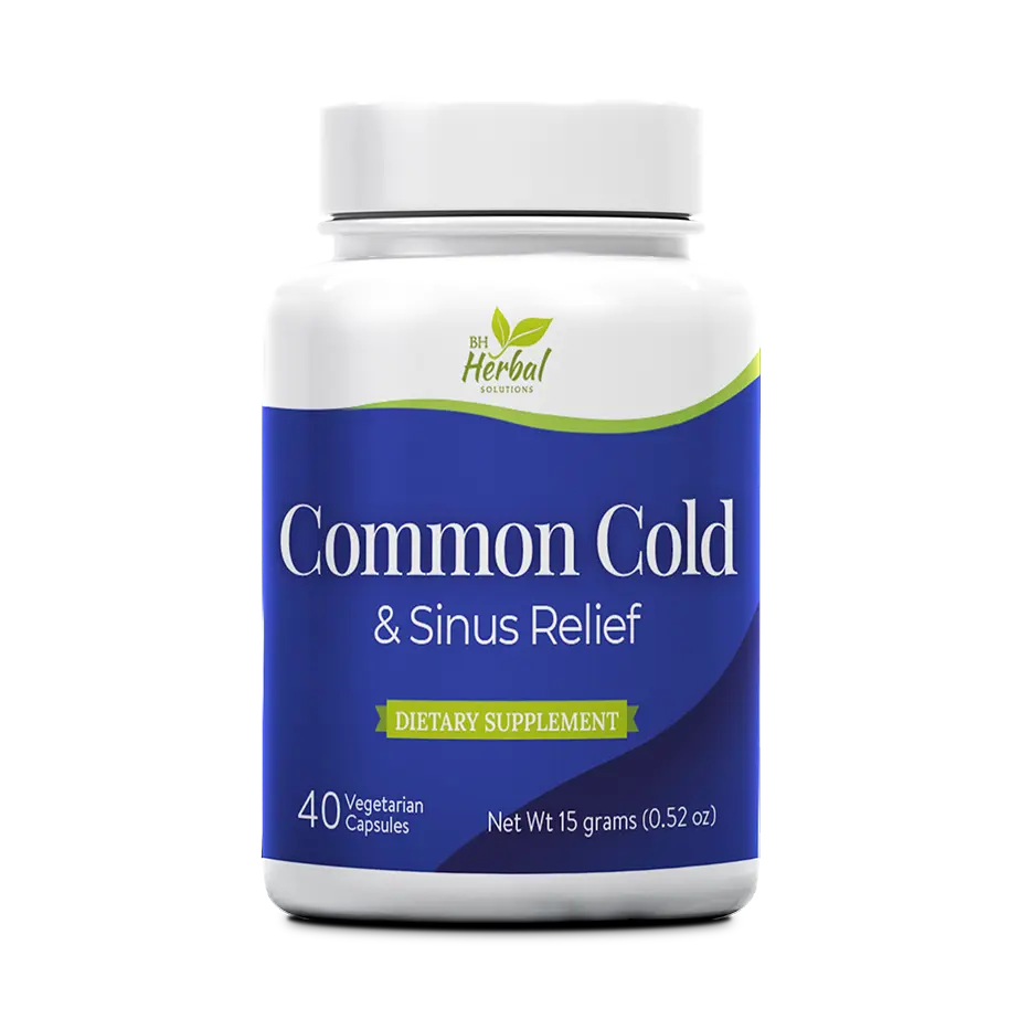 Common Cold And Sinus Relief