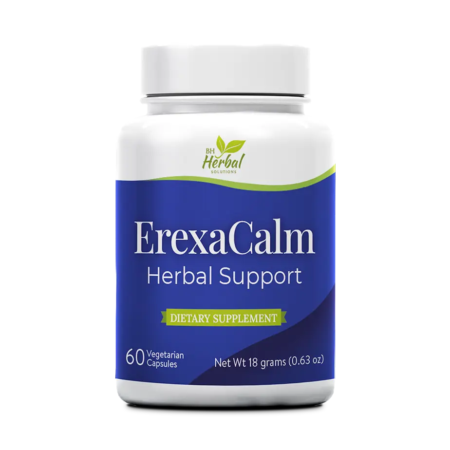 ErexaCalm - Erectile Dysfunction Support