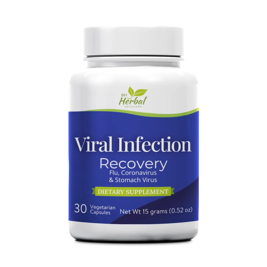 Viral Infection Recovery herbal supplement bottle