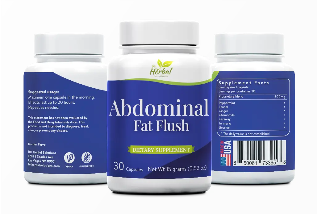 Abdominal Fat Flush - Image 2