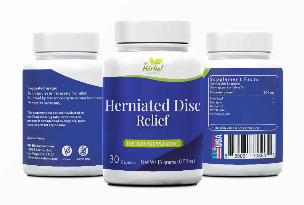 Herniated Disc Relief - Image 2