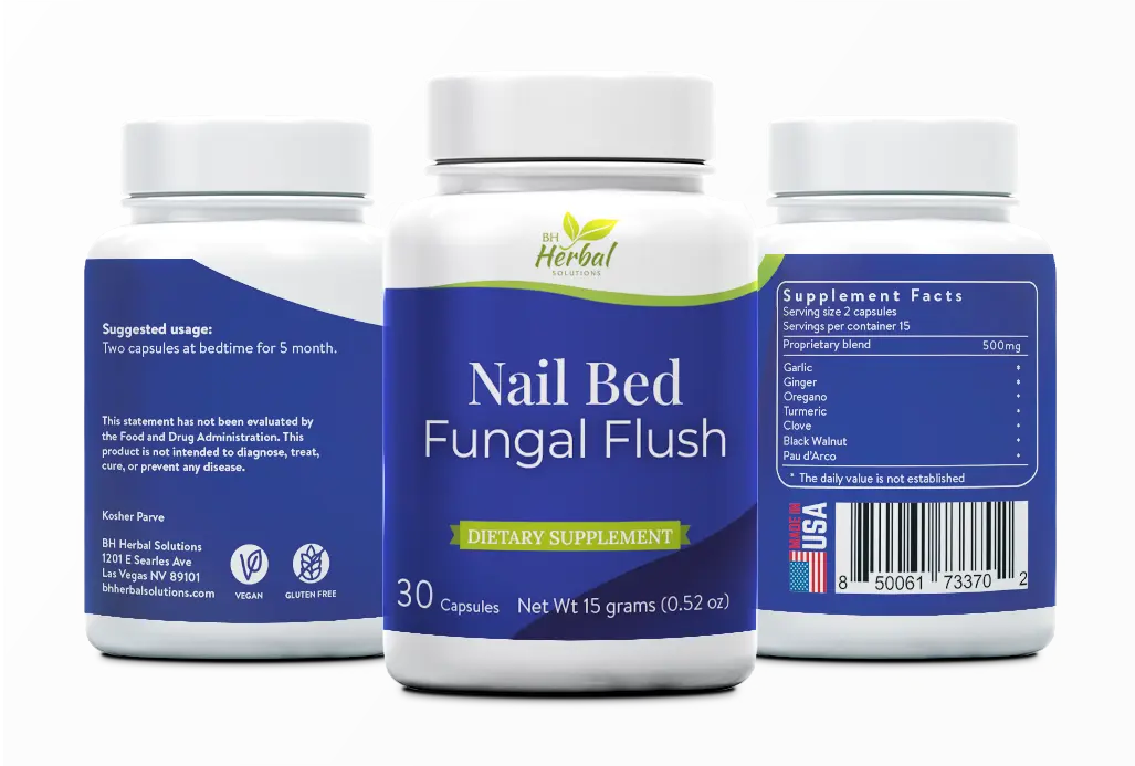 Nail Bed Fungal Flush - Image 2