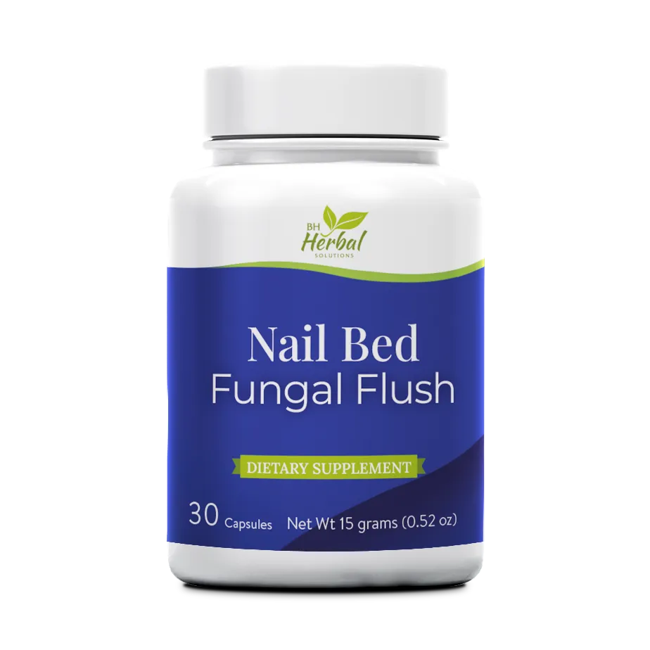 Nail Bed Fungal Flush