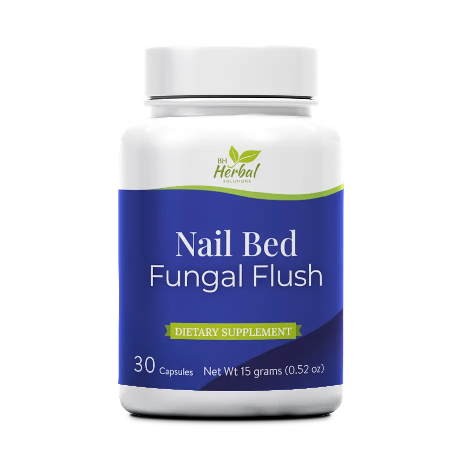 Nail Bed Fungal Flush