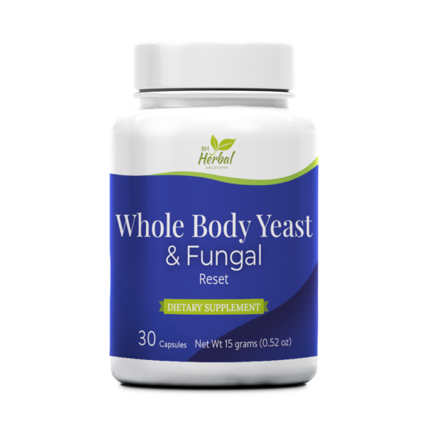 Whole Body Yeast & Fungal Reset