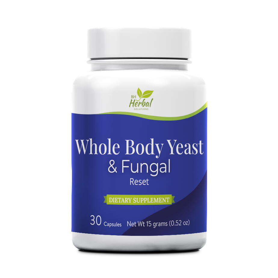 Whole Body Yeast & Fungal Reset