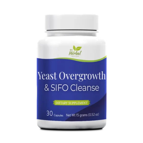 Yeast Overgrowth & SIFO Cleanse