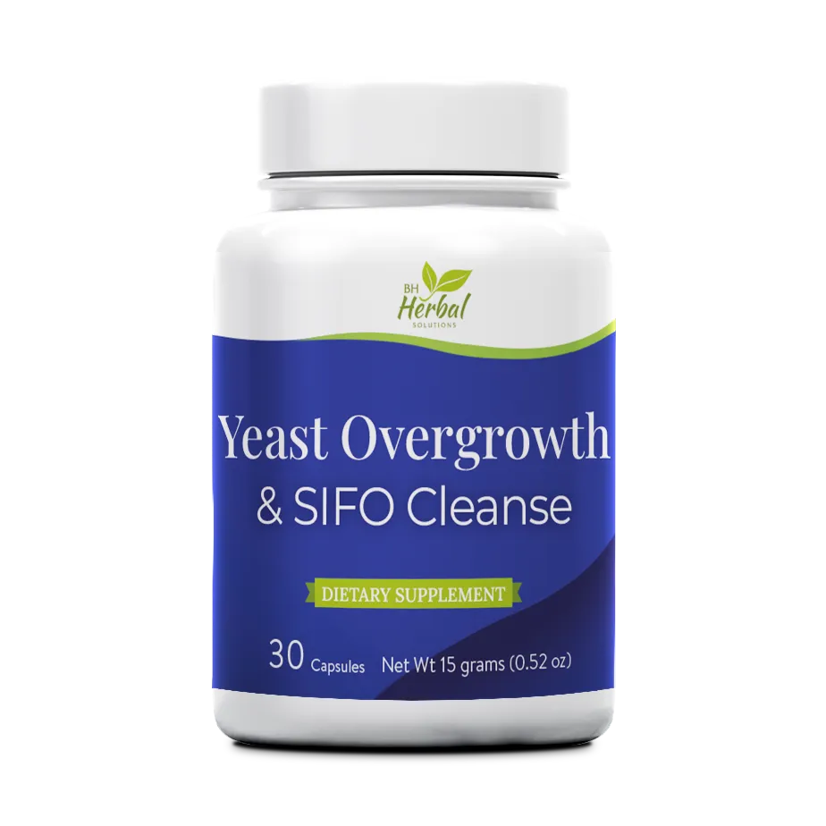 Yeast Overgrowth & SIFO Cleanse