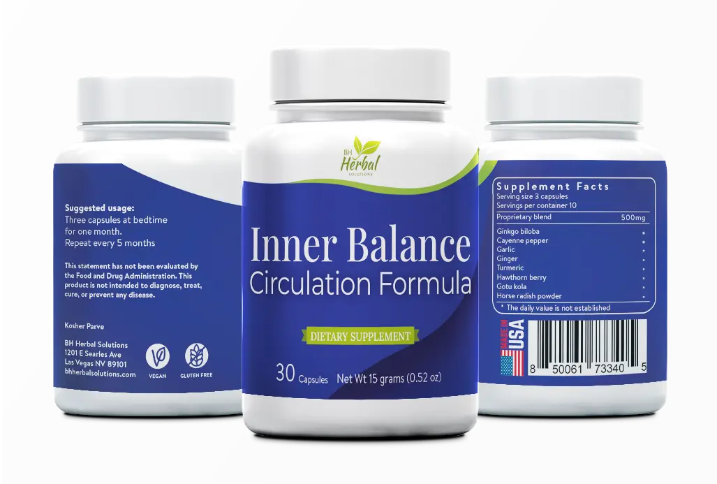 Inner Balance Circulation Formula - Image 2