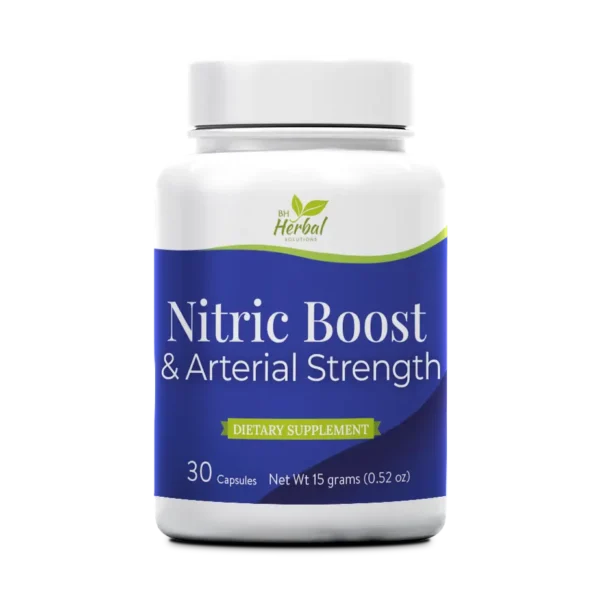 Nitric Boost & Arterial Strength