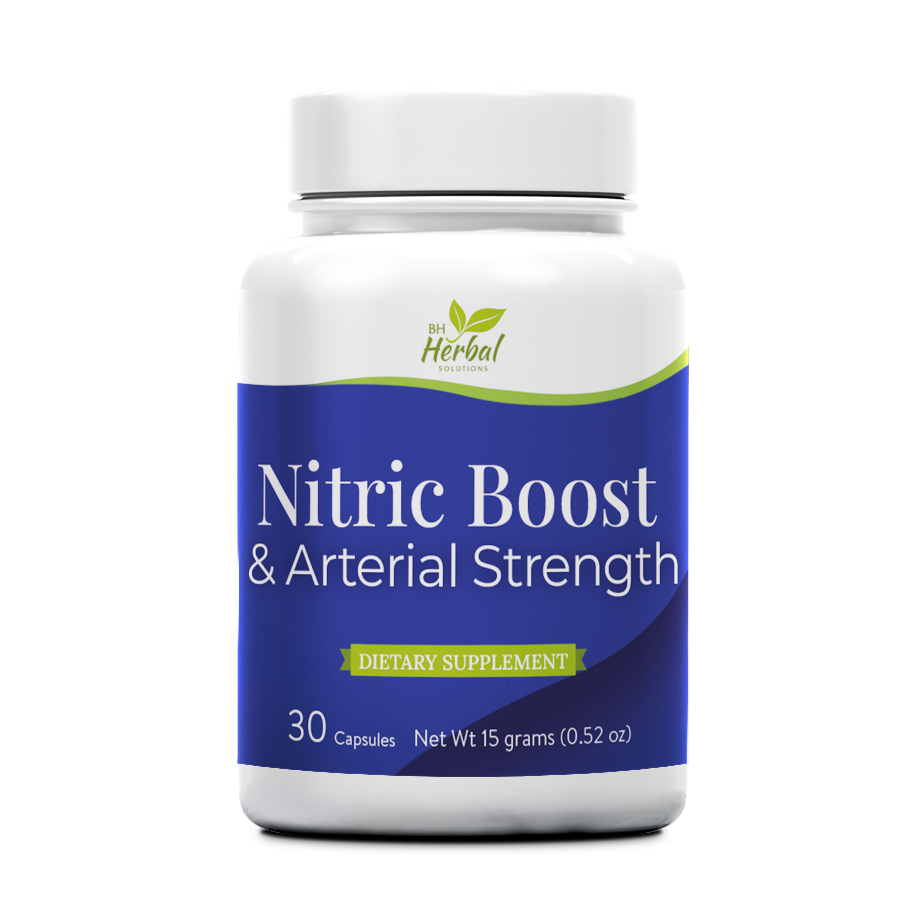 Nitric Boost & Arterial Strength