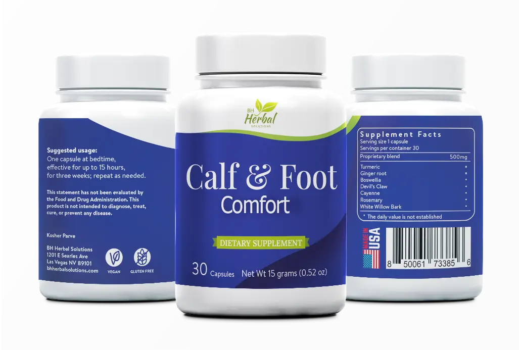 Calf & Foot Comfort - Image 2