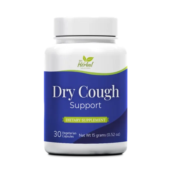Dry Cough Support one bottle
