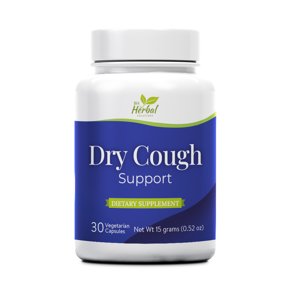 Dry Cough Support one bottle