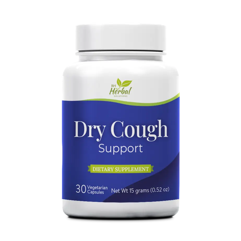 Dry Cough Support one bottle