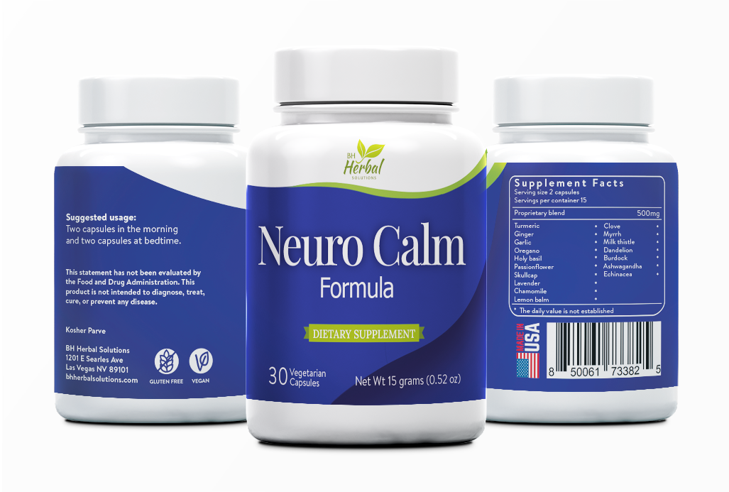 Neuro Calm Formula - Image 2