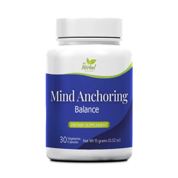 Mind Anchoring Balance one bottle