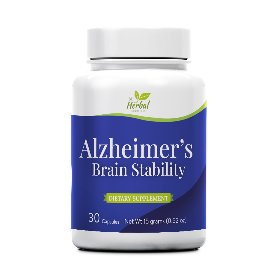 Alzheimers Brain Stability one botte