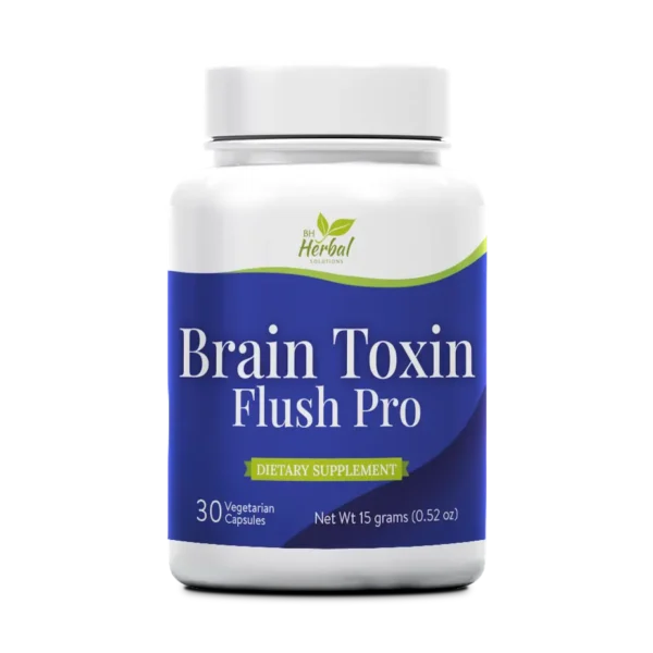 Brain Toxin Flush Pro 1 bottle