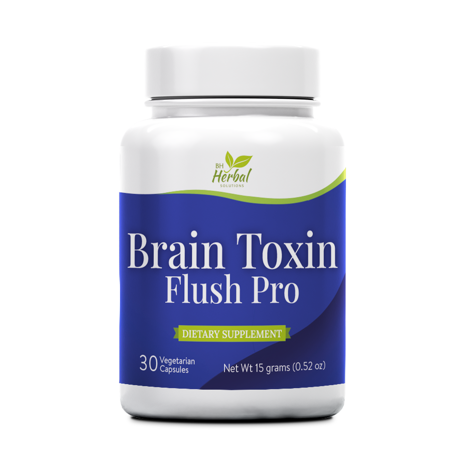 Brain Toxin Flush Pro 1 bottle
