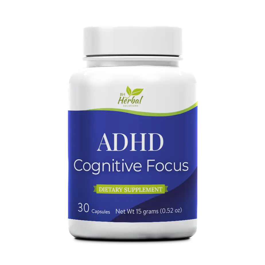ADHD Cognitive Focus one bottle