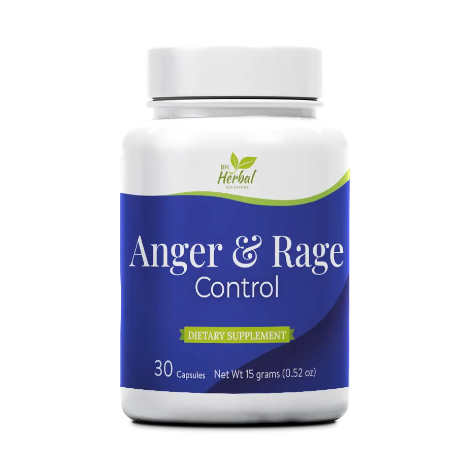 Anger & Rage Control one botte