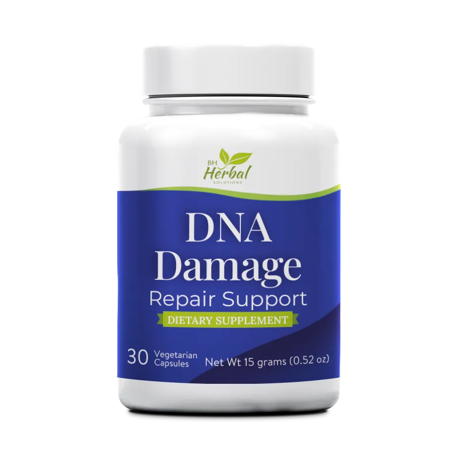 DNA Damage Repair Support herbal supplement bottle