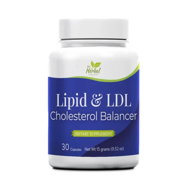 Lipid & LDL Cholesterol Balancer one botte