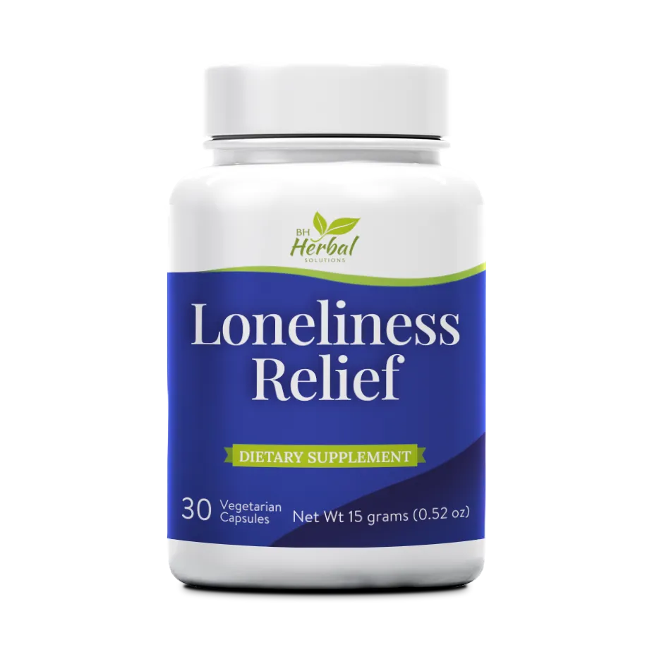 Loneliness Relief one bottle