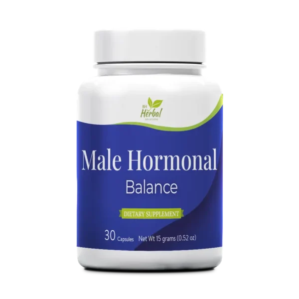 Male Hormonal Balance one botte
