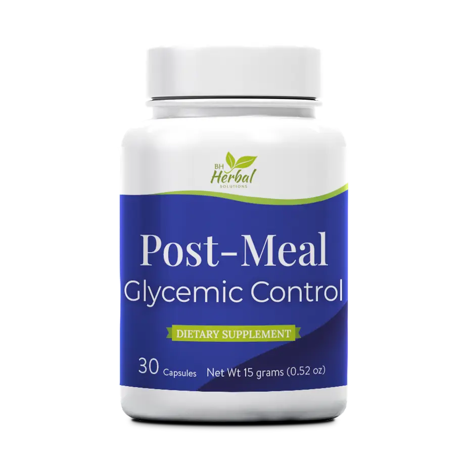 Post Meal Glycemic Control one botte