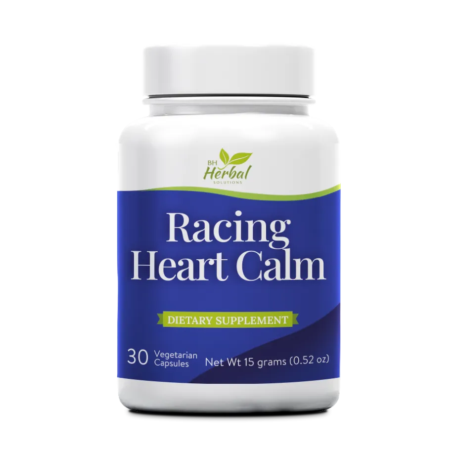 Racing Heart Calm one bottle