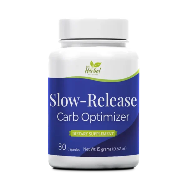Slow Release Carb Optimizer one botte